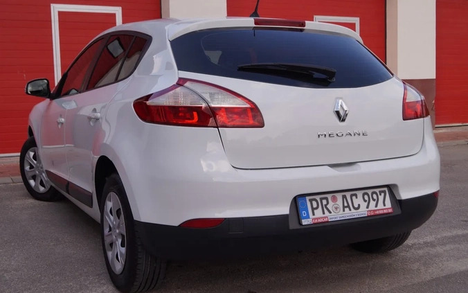 Renault Megane cena 19900 przebieg: 216000, rok produkcji 2009 z Dęblin małe 781